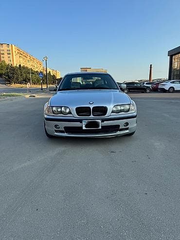 Nəqliyyat: BMW 3 series: 1.9 l | 2001 il Sedan — 4