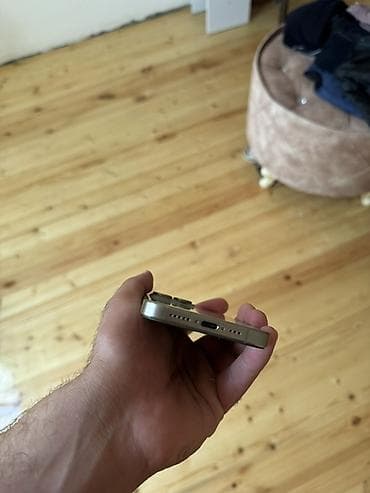 electronics iphone: IPhone 15 Pro, Natural Titanium — 4