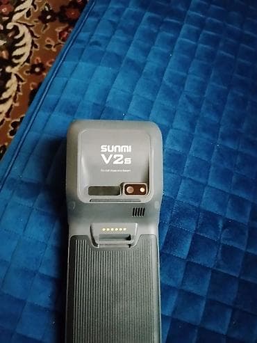 kuryer çanta: SUNMI V2s POS terminali – Bolt Food üçün brendli Məhsul təsviri: - — 2