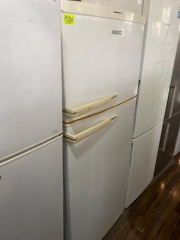 iphone satisi: 2 qapılı Beko Soyuducu Satılır, rəng - Ağ — 2