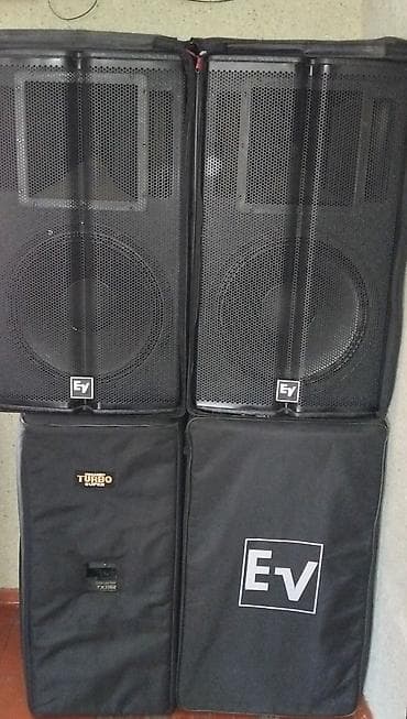 lalafo.az samovarlar: Kolonka, Növ - Akustik, rəng - Qara — 1