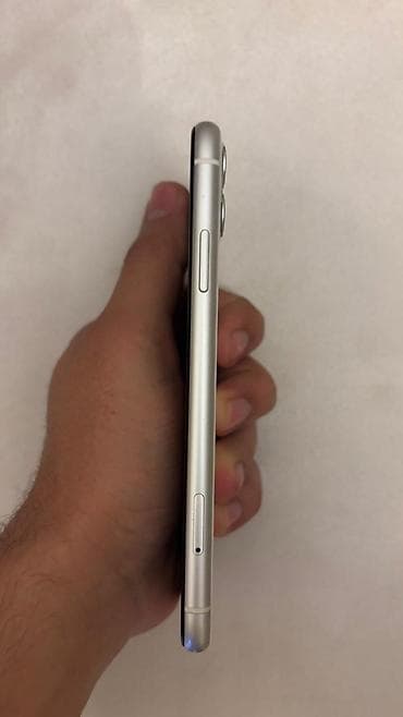 honor magic 8 pro qiyməti: IPhone 11 Pro, 64 GB, White Titanium, Face ID — 3
