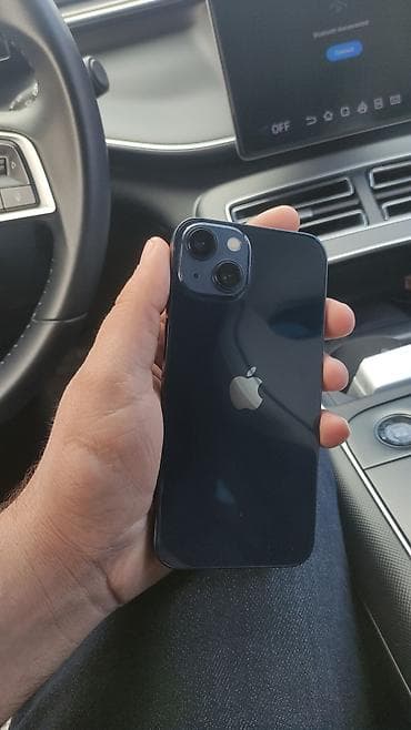 iphone 7 s ikinci el: IPhone 13, 128 GB, Midnight, Face ID — 2