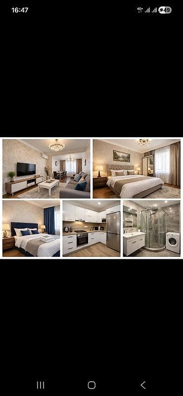 bakı istanbul azal: 95 kv. m, 2 otaqlı, Kombi, Qaz, İşıq — 4