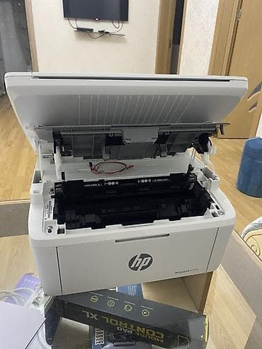 Офисная техника: HP LaserJet M141w çoxfunksiyalı lazer cihazı - Funksiyalar: çap + — 4