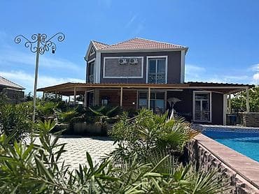 400 kv. m, 7 otaqlı, Hovuzlu, İşıq, Su, Qaz