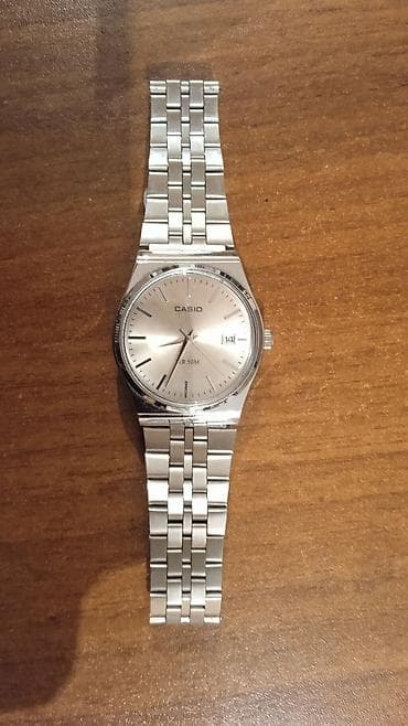 Yeni, Qol saatı, Casio, rəng - Gümüşü