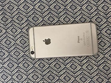 ipone 5 s: IPhone 6s, 32 GB, Space Gray, Barmaq izi — 3