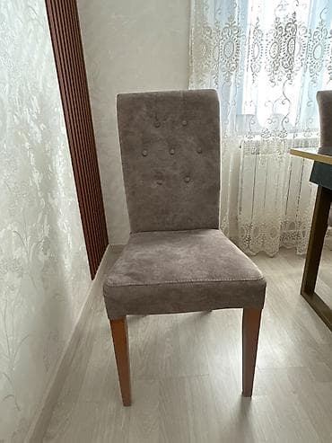 perla stul: Qonaq otağı üçün, Açılan, Dördbucaq masa, 12 stul — 4