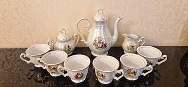 servizler: Çay dəsti, 6 nəfərlik — 1