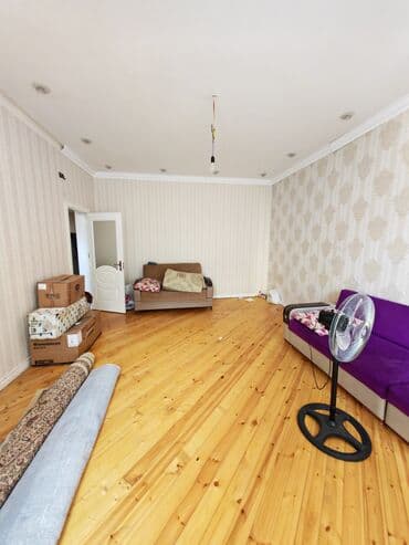 kirayə verilir: 140 kv. m, 4 otaqlı, Qaz, İşıq, Su — 1