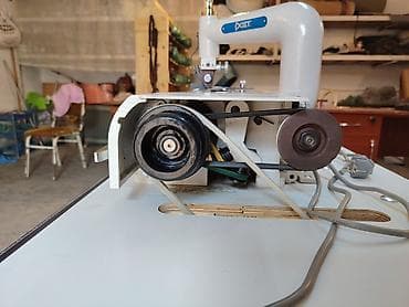 odun taxta: DAXT DT-5 dəri kənar yonma (skiving) maşını - Model: DAXT DT-5 — 8