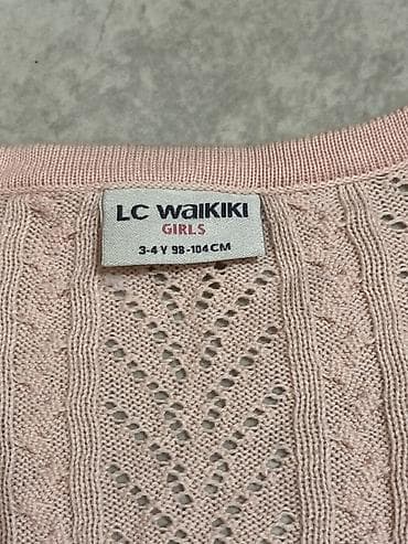 usta geyimi: LC Waikiki qız uşağı üçün kardiqan - Model: LC Waikiki Girls - Ölçü — 2