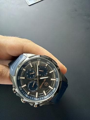 Sergio Tacchini kişi qol saatı - Korpus: paslanmayan polad (stainless