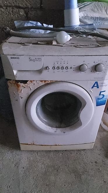 korpuslar: Beko Volumax5 avtomatik paltaryuyan maşın - Yükləmə: 5 kq - Enerji — 1