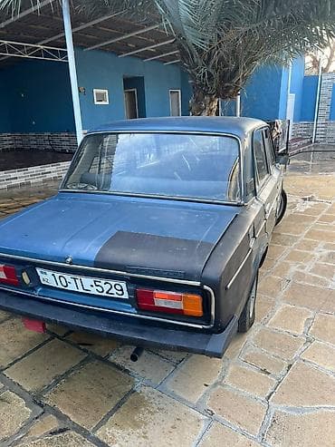 gazel kuza: VAZ 2106 sedan - Kuzov: 4 qapılı sedan, mavi rəng - Mühərrik: benzin — 7