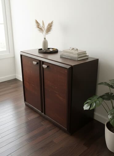 sade guzgu: İkinəfərlik çarpayı, Dolab — 1