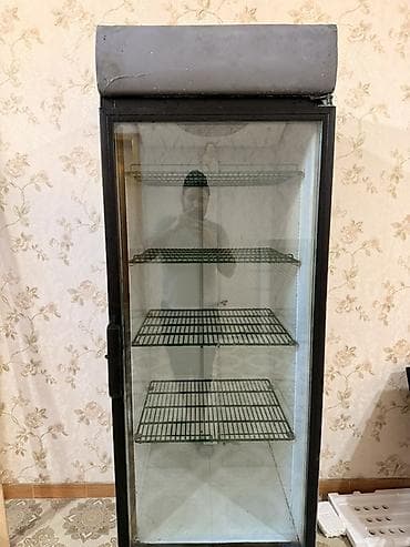 buz dolablari: Ticarət vitrin soyuducu unvan gence seheri.her sey islek veziyetdedi — 1