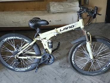 velosiped idman: LANQ (LANO) dağ velosipedi – tam amortizasiya, 26” təkərlər - — 1