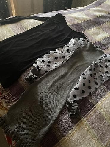 uzun kofta modelleri: Qadın geyim dəsti – 3 ədəd don 1) Qara klassik don - Dizə qədər — 4