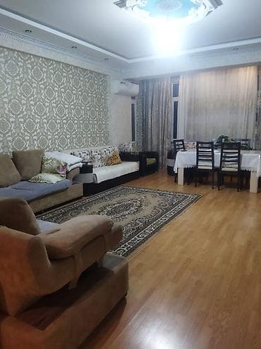 masallı kirayə ev: Kirayə 3 otaqlı mənzil, giriş kalidor 6kv, holl 8kv studiya zal — 8