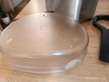 kabab setkası: Мясорубка Kenwood — 5