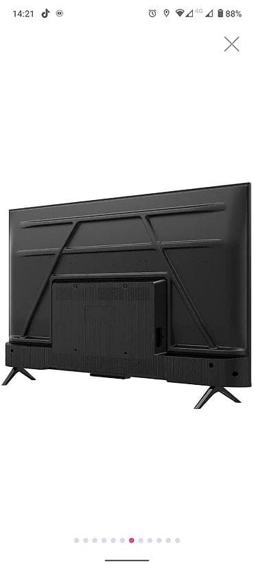 TV antenlər: Televizor TCL LCD 43" 4K (3840x2160) — 3