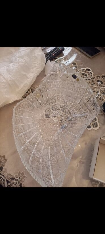 xrustal qutuda: Cox ucuz qiymete qutuda yeni Tom firmasi. islenmeyib Şəffaf büllur — 3