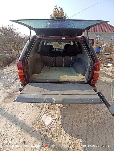 w210 yan guzguler: Opel Frontera: 2.7 l | 1992 il 180000 km Ofrouder/SUV — 5
