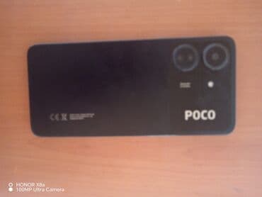 poco x5 pro qiyməti: Poco C65, 256 GB, rəng - Qara, Barmaq izi, Face ID — 2