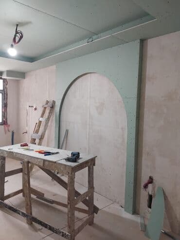 metbex tavan dizaynlari: Istənilən növ alçıpan fiqurlarının yığılması tv agentlərin ara kesme — 7