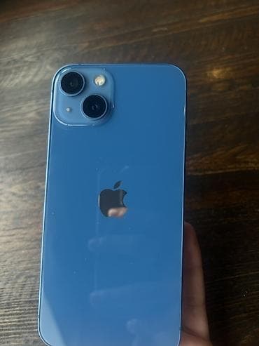 iphone 17 pro max qiymət: IPhone 13, 128 GB, Mavi, Simsiz şarj — 1
