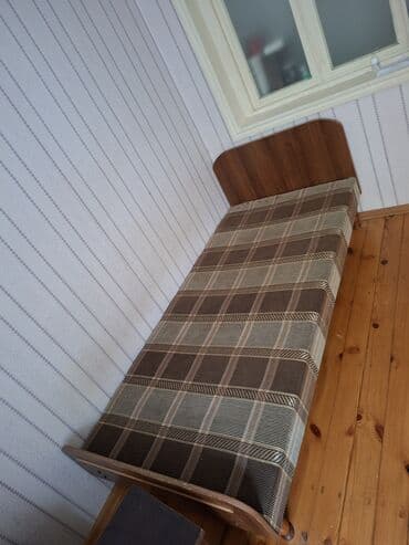 Bayraqlar: İşlənmiş, Təknəfərlik çarpayı, Bazasız, Matrassız, Siyirməsiz — 2