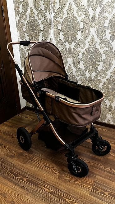 Çıxarıla bilən beşikli araba, Yaş: <1 ay