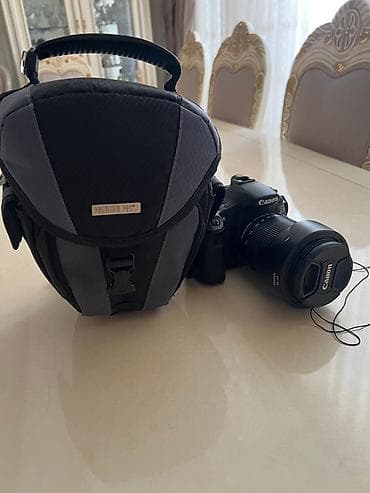 eos 60d: Canon EOS 60D DSLR fotoaparat dəsti Ideal veziyyetde: 2 eded — 3