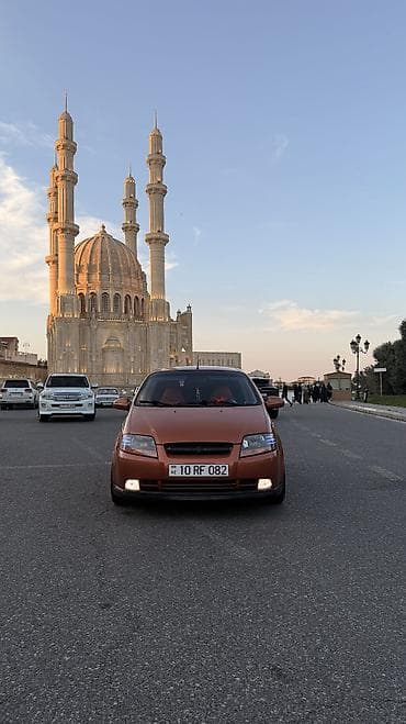 195 45 16: Chevrolet Aveo: 1.2 l | 2005 il 217000 km Hetçbek — 5