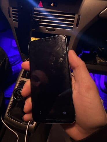 наушники apple: IPhone X, 64 ГБ, Черный, Face ID — 3