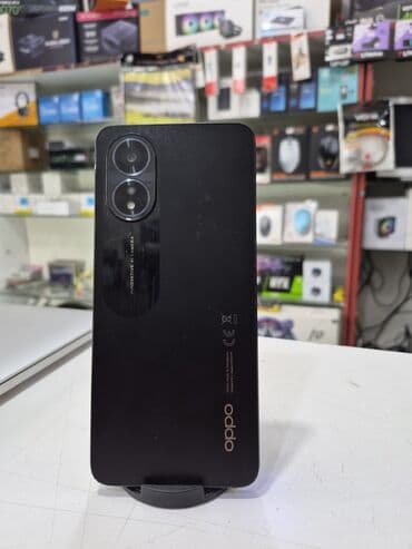 Oppo A38, 128 GB, rəng - Qara, İki sim kartlı