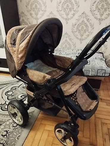 dede oyuncaq instagram: Kolyaska səliqəli işlənib. Baza var təkəri fırlanır. Qiymət 60 azn — 2