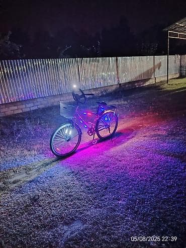 velisopedler: Led işqları aktivdir, heçbir problemi yoxdur. Yenidir — 1