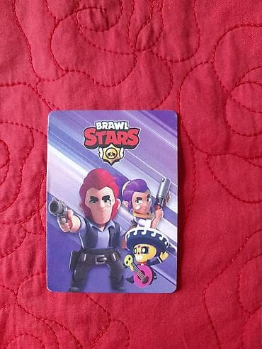 Спорт и хобби: Brawl Stars kolleksiya kartı emz ikinci əl sadəcə 1 manat!👁👄👁 — 2