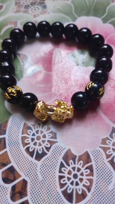 Очки: Мужской браслет на удачу и богатство — 3