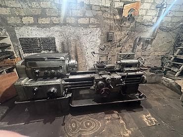 nolyeddi şəkilləri: 1K62 torna dəzgahı – SSRİ istehsalı, Çelyabinsk “Ordjonikidze” zavodu — 1