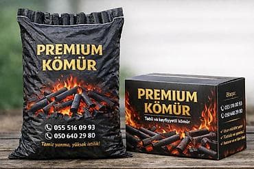 PREMIUM KÖMÜR – təbii və keyfiyyətli kömür Xüsusiyyətlər: - Təmiz