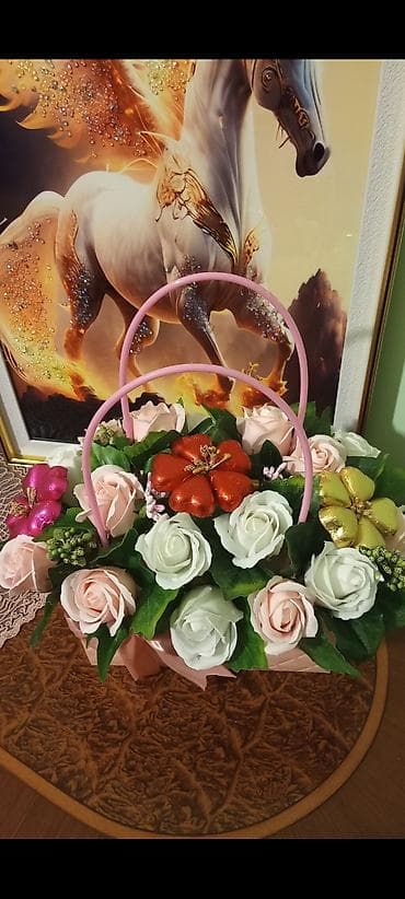 Няни, сиделки: Букеты, корзинки — 2