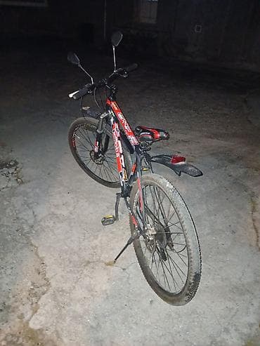 28 velosiped satisi: Velosiped – dağ/şəhər tipli, 29" təkərli - Rəng: qara-qırmızı, korpus — 2