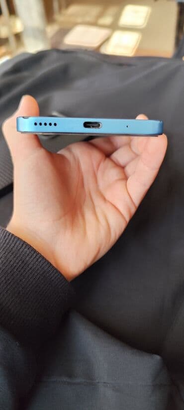 2 ci el kondisioner: Honor X8a, 128 GB, rəng - Göy, Qırıq, Barmaq izi, İki sim kartlı — 8