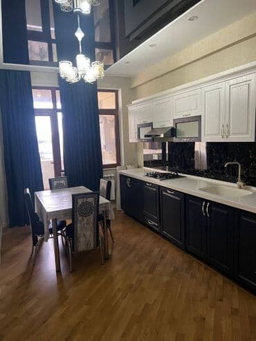 gence masaj salonu: Mənzil kirayə verilir. Qarayev metrosu. 3 otaq, 143 kv, 17.10 mərtəbə — 2