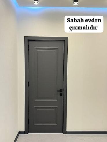 5 ədəd otaq qapısı bir 140₼. çox baha alınıb .ölçü 220/80