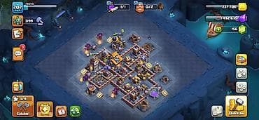 Biznes üçün avadanlıq: Clash of Clans hesabı – yüksək səviyyəli, döyüşə hazır baza və zəngin — 4